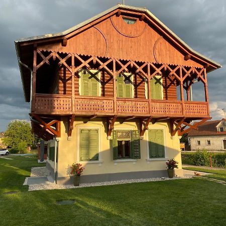 Villa Ruska Daca Ljubljana Kültér fotó