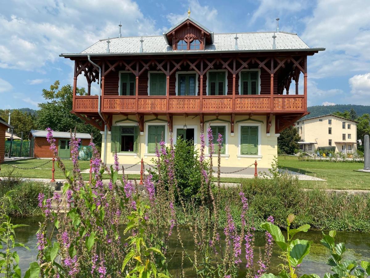 Villa Ruska Daca Ljubljana Kültér fotó